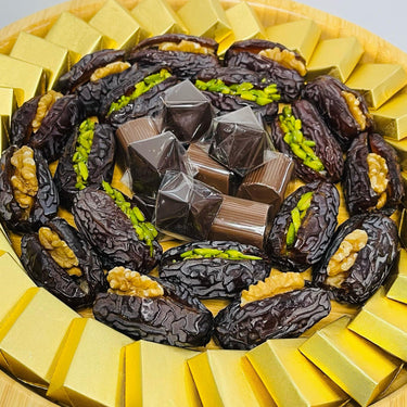 Ramadan Special Chocolate & Date Platter 2
